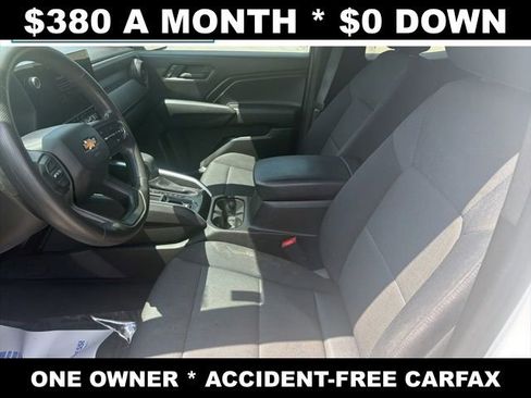 Used 2023 Chevrolet Colorado W/T w/ Advanced Trailering Package RWD image 16