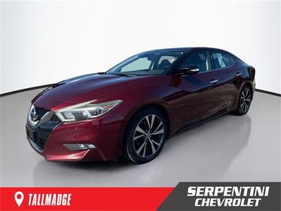 Used 2016 Nissan Maxima Platinum