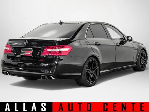 Used 2012 Mercedes-Benz E 63 AMG E 63 AMG Sedan 4D image 4