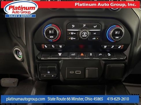 Used 2021 Chevrolet Silverado 2500 LTZ w/ LTZ Convenience Package image 20