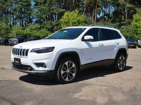 Used 2021 Jeep Cherokee Limited w/ Elite Package AWD/4WD image 2