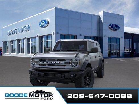 New 2025 Ford Bronco Big Bend w/ Black Diamond Package AWD/4WD image 2