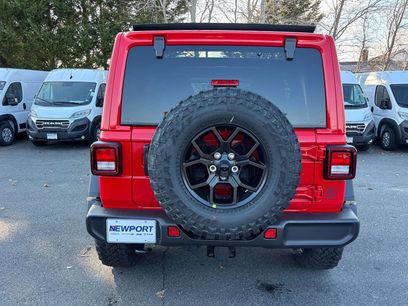 New 2026 Jeep Wrangler Unlimited Sport