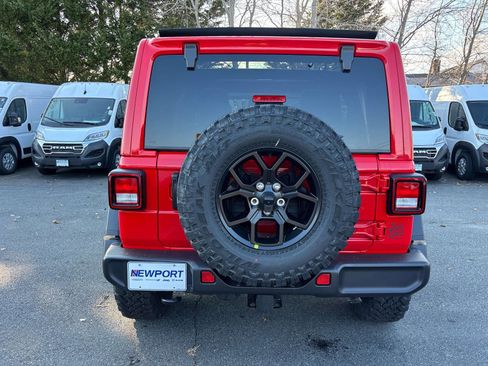 New 2026 Jeep Wrangler Unlimited Sport image 3
