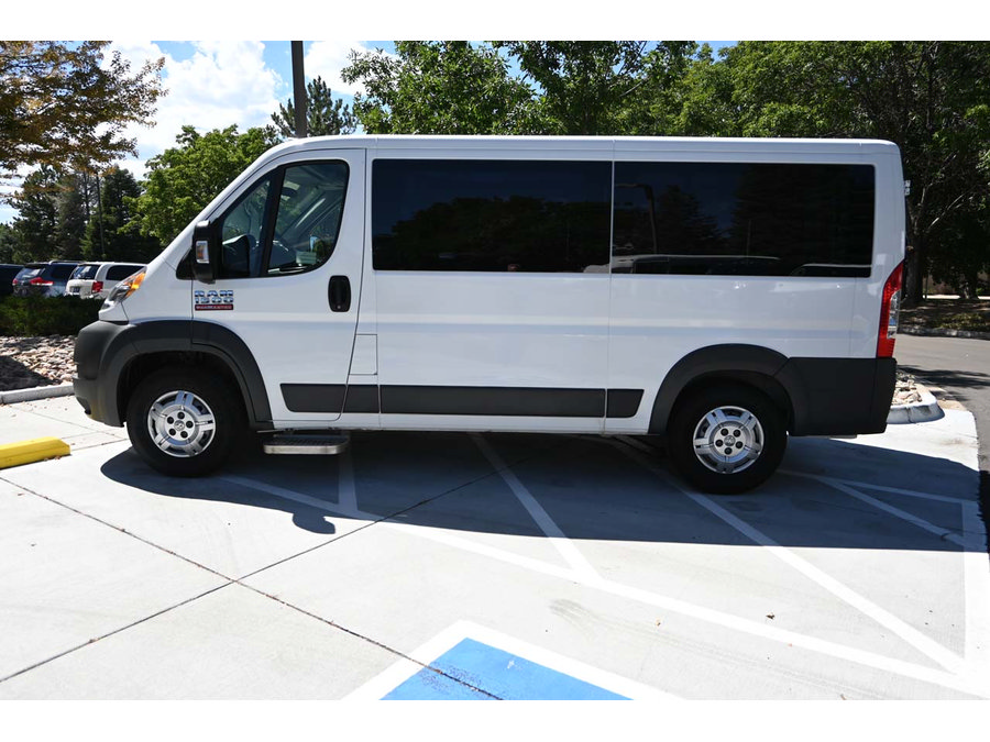 Used 2014 RAM ProMaster 1500 w/ Premium Appearance Group FWD image 8
