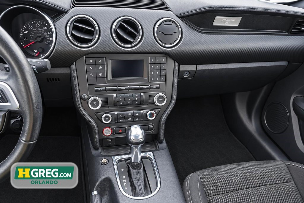 Used 2017 Ford Mustang Convertible RWD image 14
