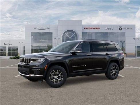 New 2025 Jeep Grand Cherokee L Limited image 2