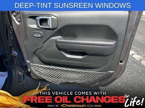 Used 2021 Jeep Wrangler Unlimited Sport image 17