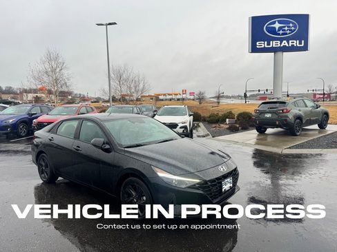 Used 2021 Hyundai Elantra SEL w/ Cargo Package image 1