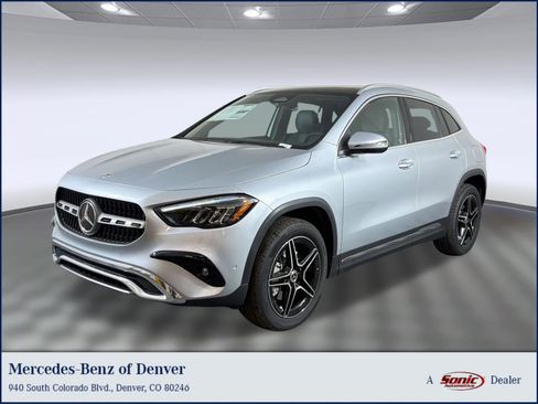 New 2026 Mercedes-Benz GLA 250 4MATIC image 1