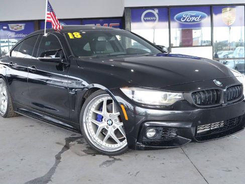 Used 2018 BMW 440i Gran Coupe w/ M Sport Package RWD image 2