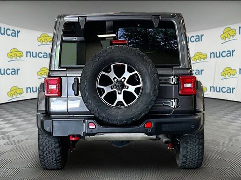 Used 2021 Jeep Wrangler Unlimited Rubicon AWD/4WD image 5