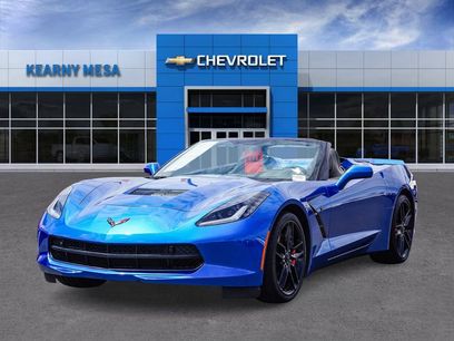 Used 2016 Chevrolet Corvette Stingray Convertible w/ 2LT Preferred Equipment Group