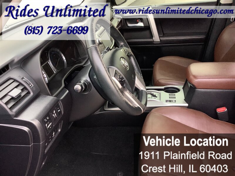 Used 2016 Toyota 4Runner Limited AWD/4WD image 13