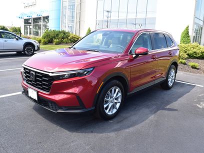 Certified 2026 Honda CR-V EX