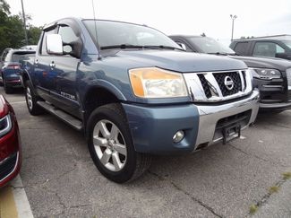 Used 2011 Nissan Titan SL w/ SL Technology Pkg image 1