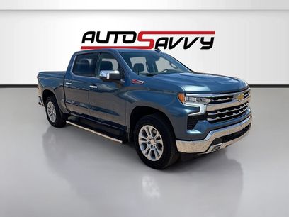 Used 2024 Chevrolet Silverado 1500 LTZ
