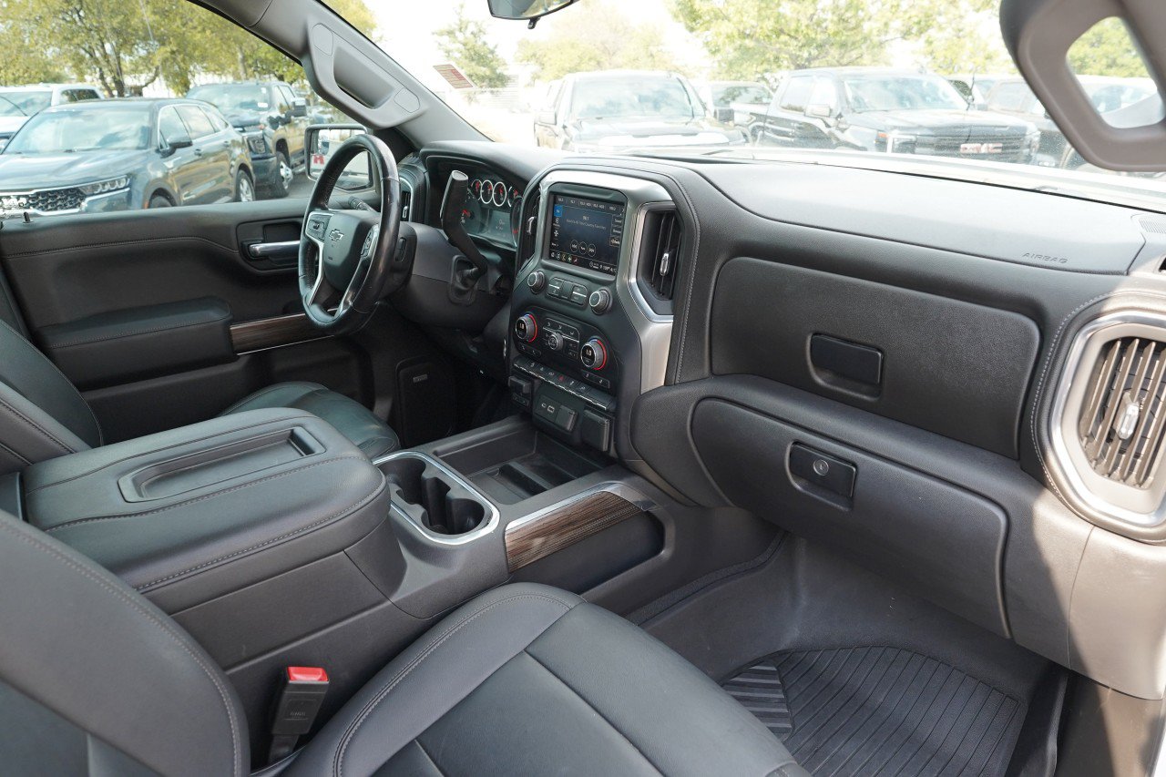 Used 2021 Chevrolet Silverado 1500 LT Trail Boss w/ Convenience Package II AWD/4WD image 24