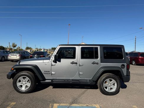 Used 2015 Jeep Wrangler Unlimited Sport w/ Quick Order Package 24S image 6