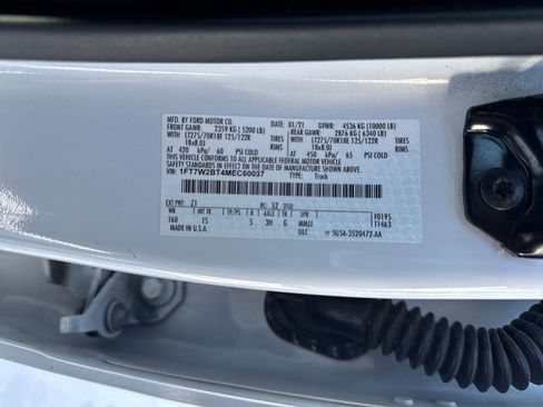 Used 2021 Ford F250 XL w/ STX Appearance Package image 32