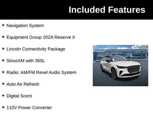 New 2026 Lincoln Nautilus Reserve image 6