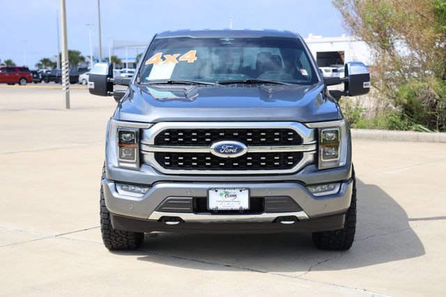 Used 2023 Ford F150 Platinum w/ Equipment Group 701A High AWD/4WD image 2