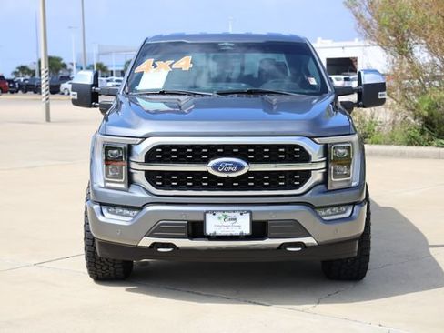 Used 2023 Ford F150 Platinum w/ Equipment Group 701A High AWD/4WD image 2