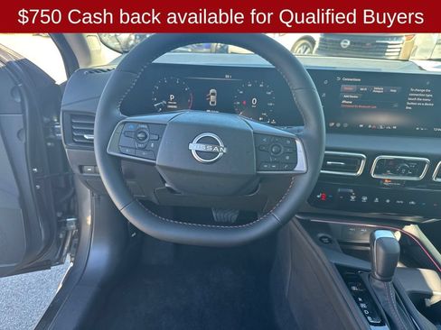 New 2026 Nissan Sentra SR w/ SR Premium Package FWD image 14