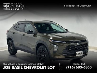 Used 2024 Chevrolet Trax ACTIV w/ Driver Confidence Package