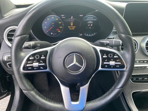 Used 2021 Mercedes-Benz C 300 4MATIC Sedan w/ AMG Line image 17