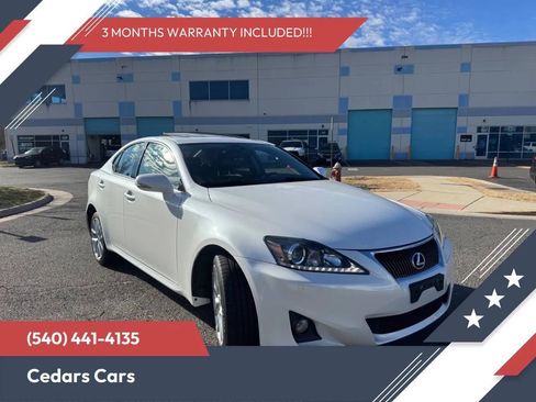 Used 2011 Lexus IS 250 AWD w/ Luxury Plus Value Edition image 1
