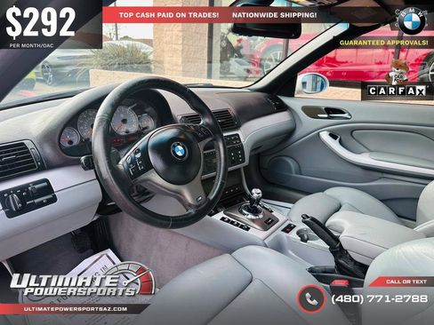 Used 2005 BMW M3 Convertible RWD image 17