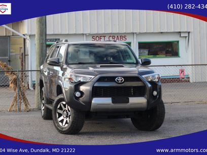 Used 2019 Toyota 4Runner 4WD