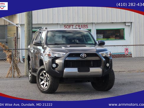 Used 2019 Toyota 4Runner 4WD image 1