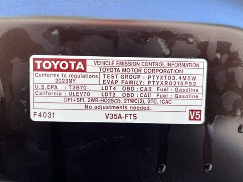 Used 2023 Toyota Tundra 1794 Edition w/ TRD Off-Road Package image 26