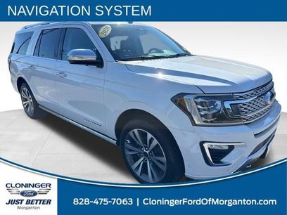 Used 2020 Ford Expedition Max Platinum
