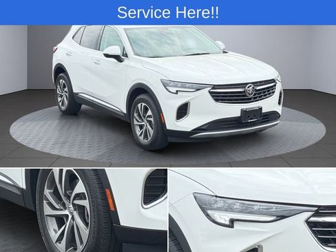 Certified 2023 Buick Envision Essence AWD/4WD image 2