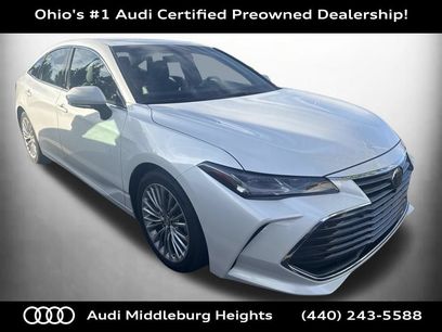 Used 2019 Toyota Avalon Limited w/ Advanced Safety Package
