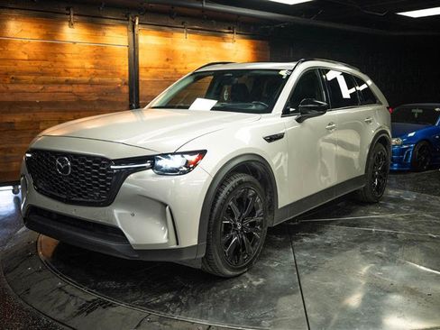 Used 2025 MAZDA CX-90 3.3 Turbo w/ Premium Sport Pkg AWD/4WD image 2