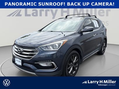 Used 2017 Hyundai Santa Fe Sport