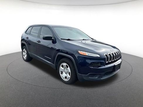 Used 2015 Jeep Cherokee Sport FWD image 1