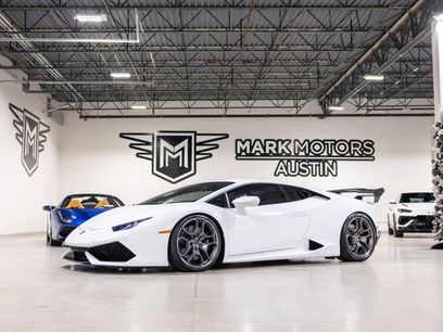 Used 2016 Lamborghini Huracan LP 610-4