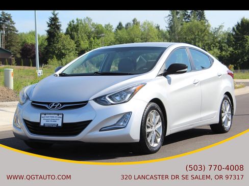 Used 2015 Hyundai Elantra SE w/ Option Group 02 FWD image 1