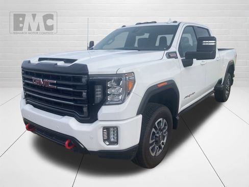 Used 2023 GMC Sierra 3500 AT4 w/ Driver Alert Package I image 1