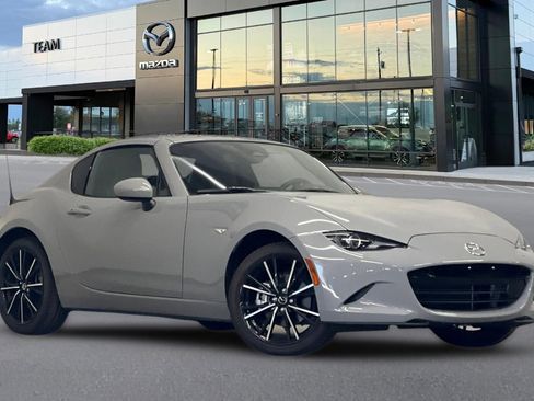 Used 2024 MAZDA MX-5 Miata RF Grand Touring w/ Weather Package image 2