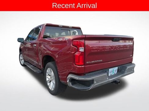 Used 2019 Chevrolet Silverado 1500 LTZ w/ LTZ Premium Package image 12