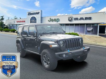 Used 2021 Jeep Wrangler Unlimited Rubicon 4xe w/ Steel Bumper Group