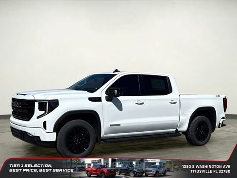 New 2026 GMC Sierra 1500 Elevation w/ Elevation Premium Package AWD/4WD image 2