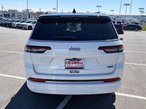New 2026 Jeep Grand Cherokee L Summit image 7