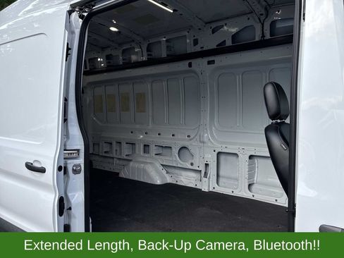 Certified 2024 Ford Transit 350 148 High Roof Extended w/ Exterior Upgrade Package RWD image 12